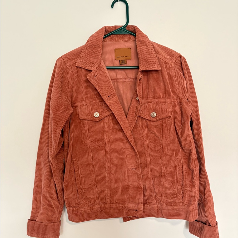 AE Thread Women's Corduroy Jacket - Dusty Rose